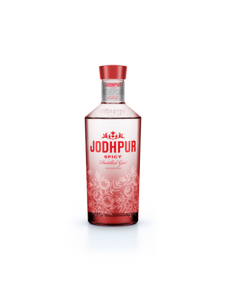Jodhpur Spicy Destilled Gin 70cl 43%