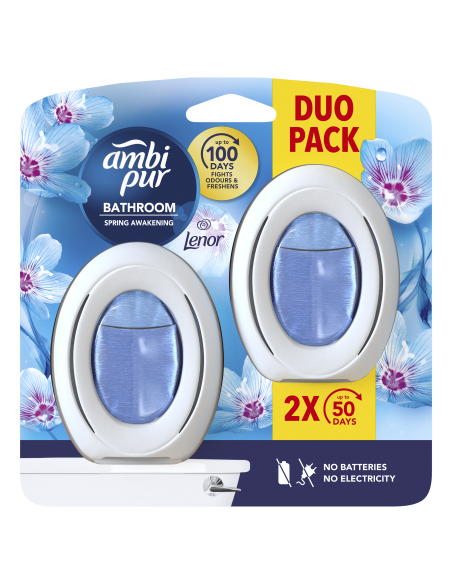 Ambi Pur Spring Awakening vannitoa õhuvärskendaja, 15 ml