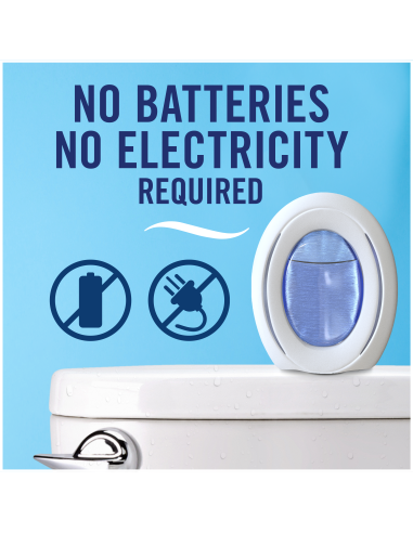 Ambi Pur Flower & Spring vannitoa...