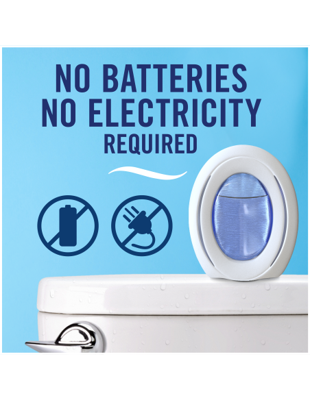 KAST 5 tk! Ambi Pur Flower & Spring vannitoa õhuvärskendaja, 15 ml