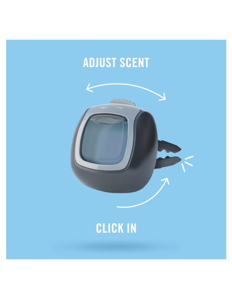 Ambi Pur Old Spice auto õhuvärskendaja, 2 tk