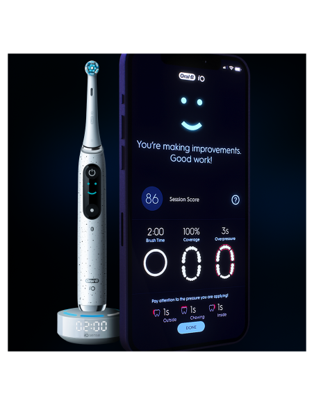 iOM10.1A3.1AD Oral-B iO10 elektriline hambahari Stardust White