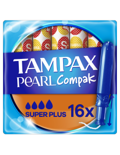 Tampax Compak Pearl Super...