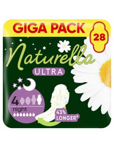 Naturella Ultra Night Size...