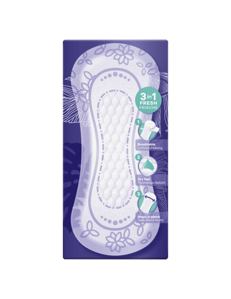 Always Daily Fresh Normal pesukaitsmed, 60 tk