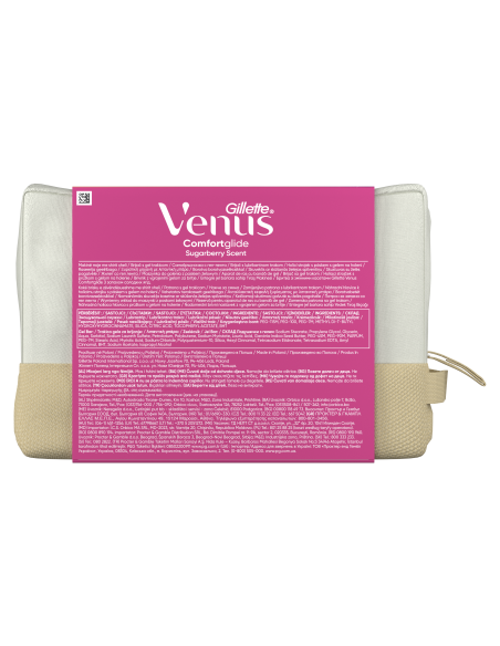 Gillette Venus Kinkekomplekt Raseerija Comfortglide + 2 Vahetustera + Kott