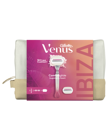 Gillette Venus Kinkekomplekt Raseerija Comfortglide + 2 Vahetustera + Kott