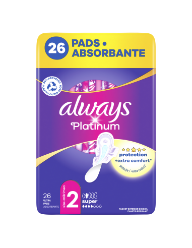 KAST 12 tk! Always Platinum Super Size 2...