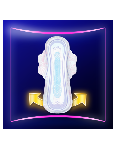 Always Platinum Secure Night Size 4 hügieenisidemed tiibadega, 20 tk