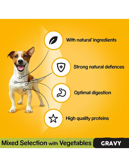 Pedigree koerte konserv kalkun, lammas, veis, kana (40x100g)