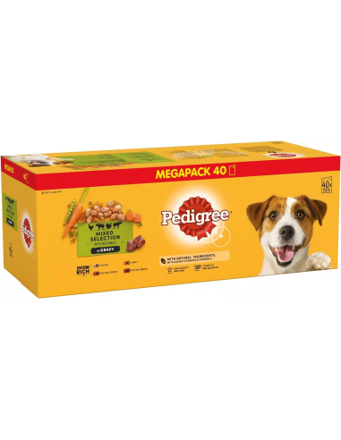 Pedigree koerte konserv kalkun, lammas, veis,...