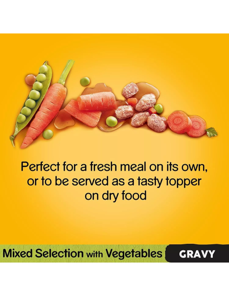 Pedigree koerte konserv kalkun, lammas, veis, kana (40x100g)