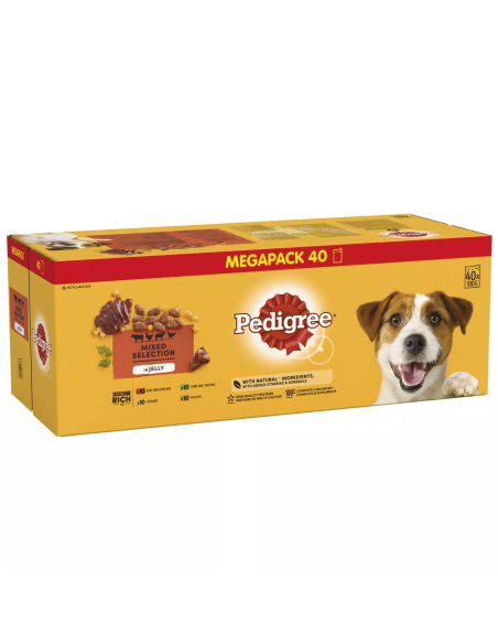 PEDIGREE Vital Protection želees (40x100g) Märg koeratoit