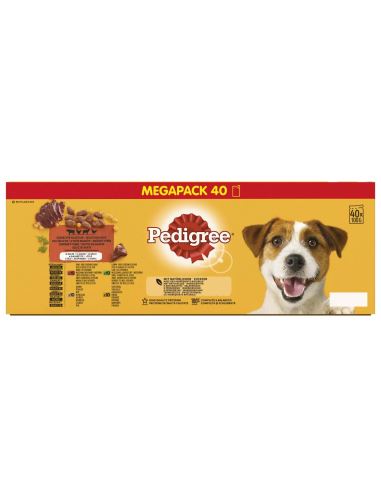 PEDIGREE Vital Protection želees (40x100g) Märg...