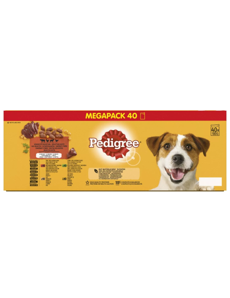 PEDIGREE Vital Protection želees (40x100g) Märg koeratoit