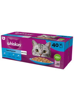 Whiskas Adult (40x85g) Kala...