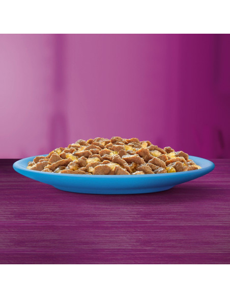 Whiskas Adult (40x85g) Kala Hõrgutised Täiskasvanud Kassidele 4 Maitset Tarretises
