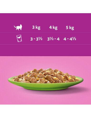 Whiskas märgtoit kassidele kana, lõhe,...