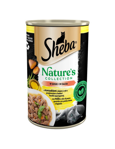 SHEBA Maitsevalik Kastmes Konserv (6x400g)...