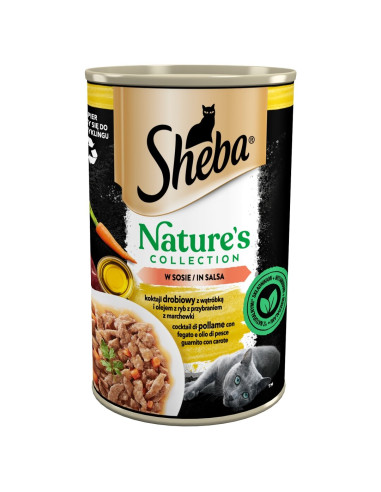 SHEBA Maitsevalik Kastmes Konserv (6x400g)...