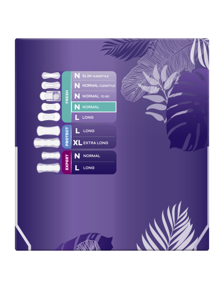 KAST 4 tk! Always Daily Fresh Normal Pesukaitsmed, 0% Lõhna- ja Värvaineid, 80 tk