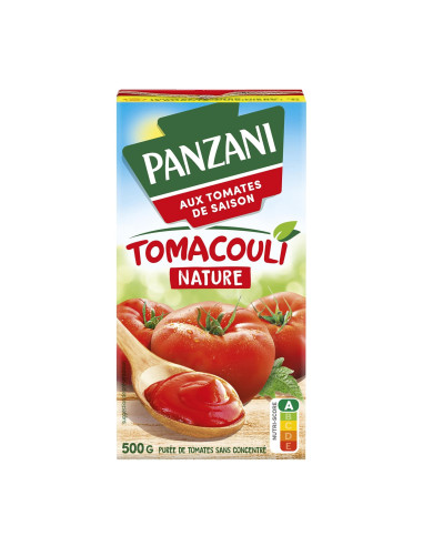 Panzani Tomacouli tomatipüree 500g