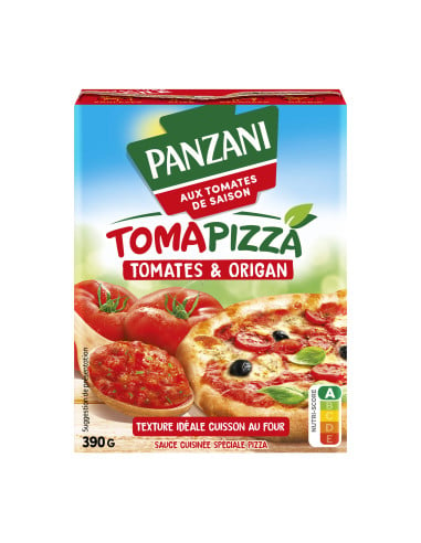 KAST 12 tk! Panzani TomaPizza tomatikaste pitsale 390g