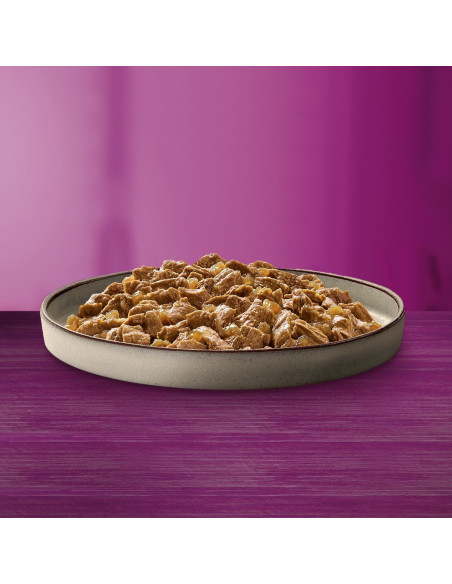 Whiskas Pure Delight märgtoit kassile linnuliha MIX 40x85g