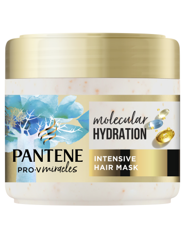 Pantene Hydration Glow Juuksemask, 300 ml