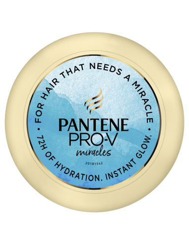 Pantene Hydration Glow Juuksemask, 300 ml