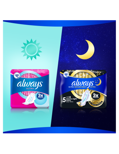 Always Ultra Size 2 hügieenisidemed tiibadega,...