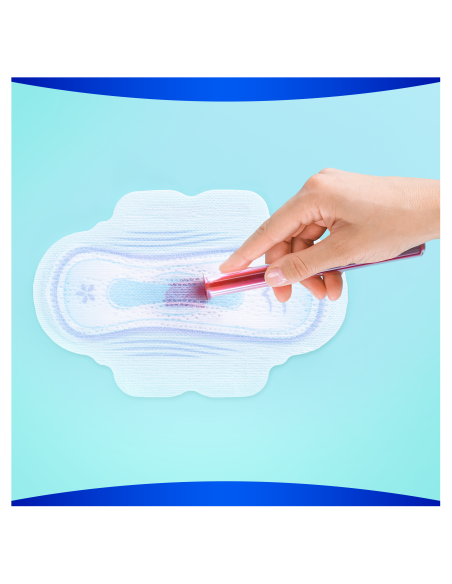 Always Ultra Size 2 hügieenisidemed tiibadega, Long, 16 tk