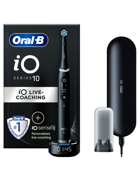 iOM10.1B4.2AD Oral-B iO10 elektriline hambahari Cosmic Black
