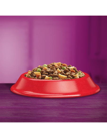 WHISKAS Adult kuivtoit kassidele veiseliha ja juurviljadega 14 kg