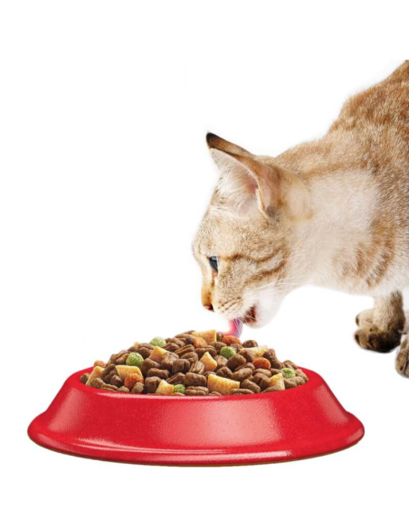 WHISKAS Adult kuivtoit kassidele veiseliha ja juurviljadega 14 kg