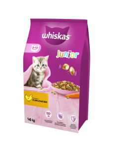 WHISKAS Junior kuivtoit...