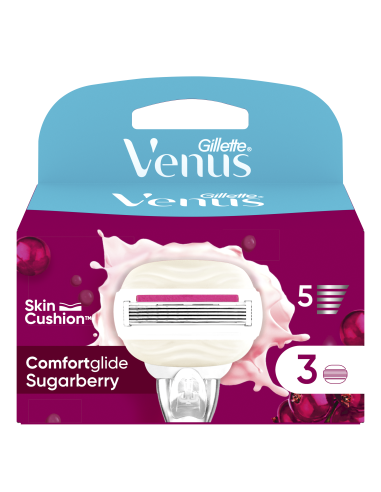 Gillette Venus ComfortGlide Sugarberry Miami...