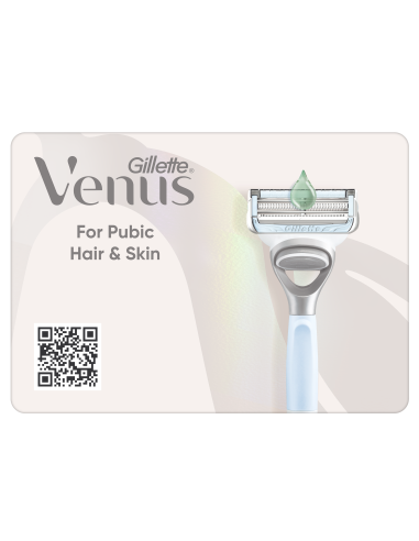 Gillette Venus Satin Care Aloe raseerija + 5 tera