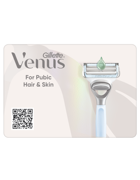 Gillette Venus Satin Care Aloe raseerija + 5 tera