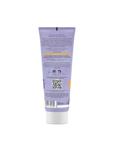 Jean&Len dušigeel granadill ja virsik 250 ml