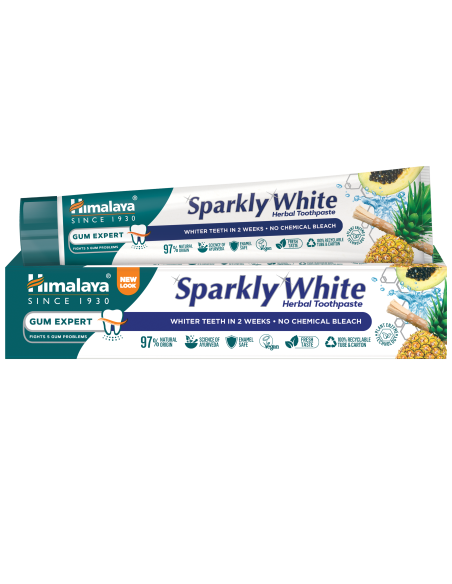 KAST 6 tk! Himalaya hambapasta sparkly white 75 ml
