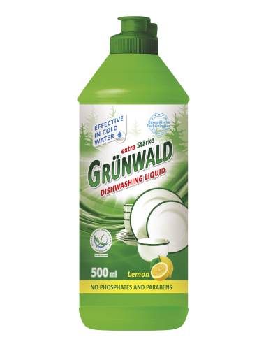 Grünwald nõudepesuvahend sidrun 500 ml