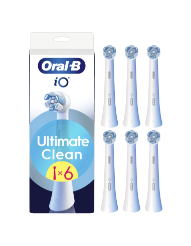 CWF-6 Oral-B UltimateClean White Varuharjad, 6 tk