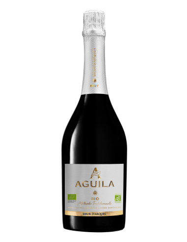 KAST 6 tk! Sieur d`Arques "Aguila" Brut BIO Crémant 75cl 11,5%