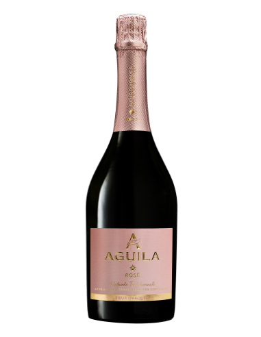 KAST 6 tk! Sieur d`Arques "Aguila" Brut Rosé Crémant 75cl 12,5%