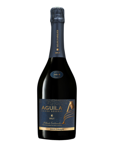 KAST 6 tk! Sieur d`Arques "Aguila" Reserve Brut Crémant 75cl 12,5%