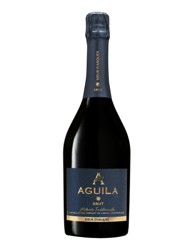 KAST 6 tk! Sieur d`Arques "Aguila" Brut Crémant 75cl 12,5%