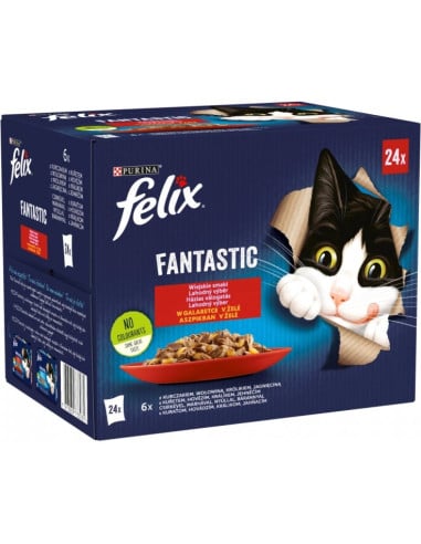 Felix Fantastic kassitoit erinevate maitsetega...