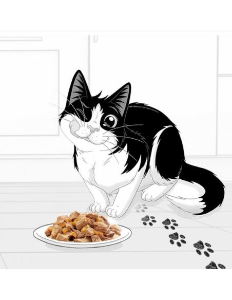 Felix Fantastic kassitoit erinevate maitsetega tarrendis (24x85g)