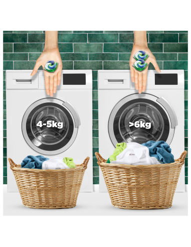 Ariel All-in-1 PODS +Touch of Fresh Air Lenor...